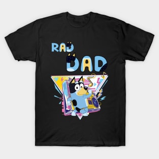 Bluey DAD - RAD DAD T-Shirt